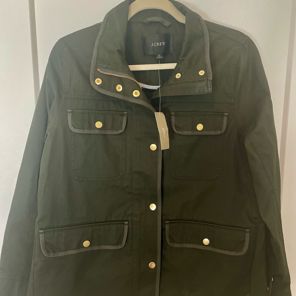 J. Crew Downtown Field Jacket